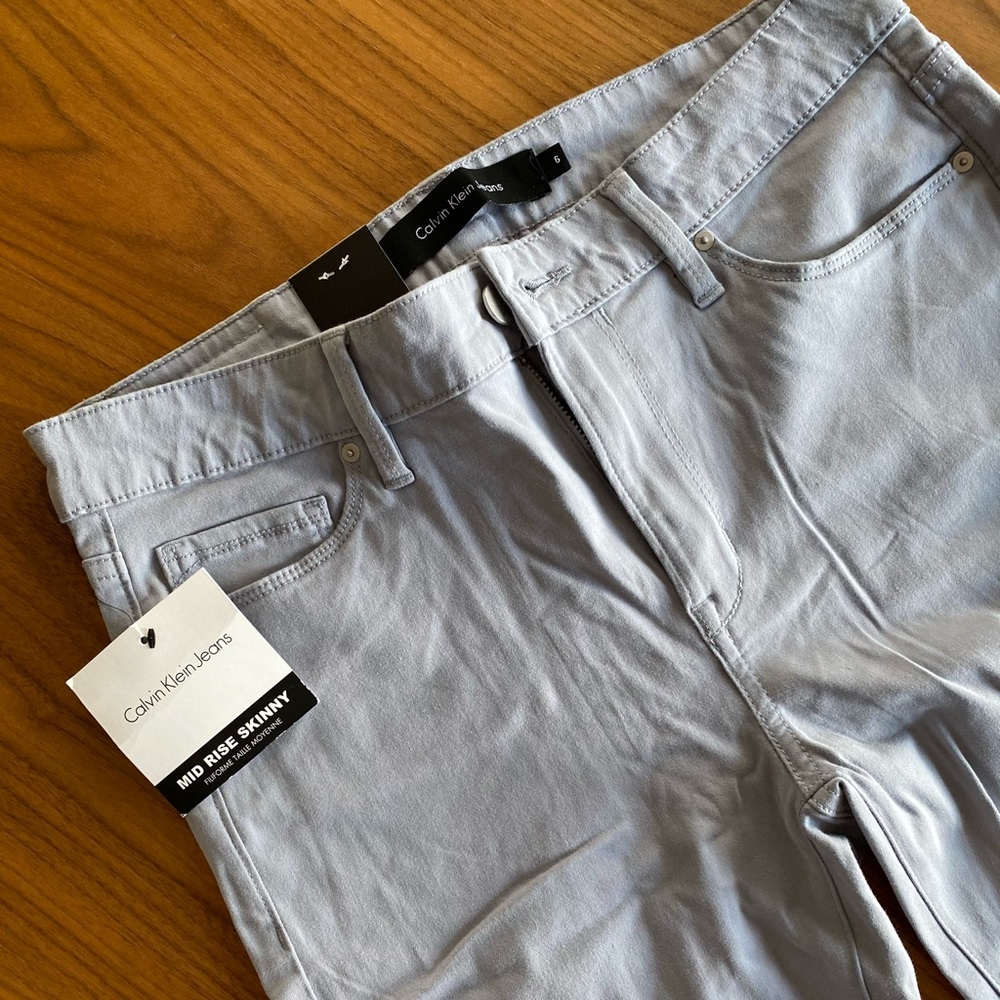 CK Stretch Mid-rise Skinny Pant